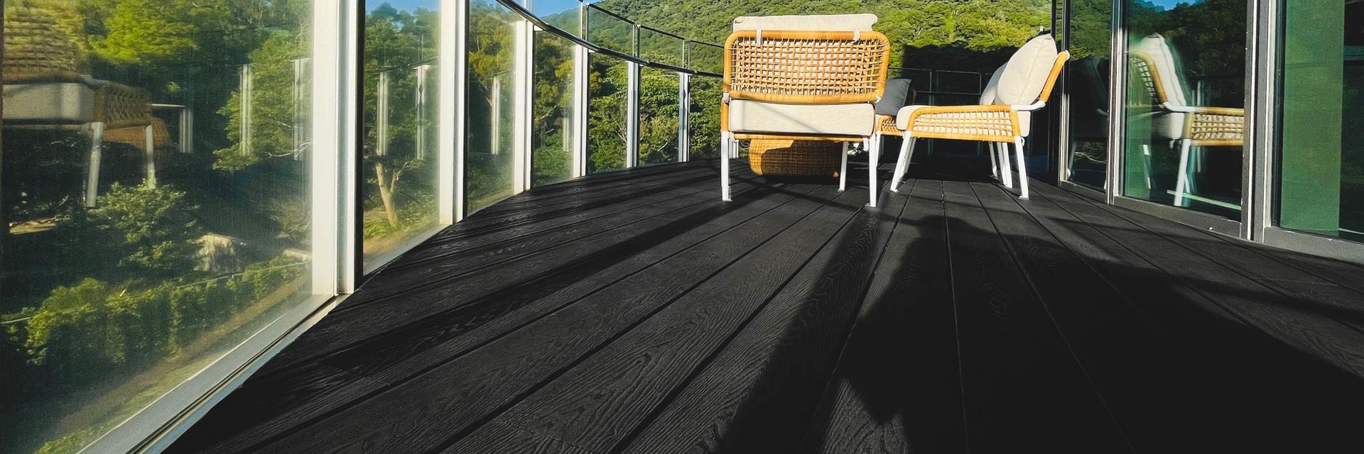 kualitas Panel Decking WPC pabrik
