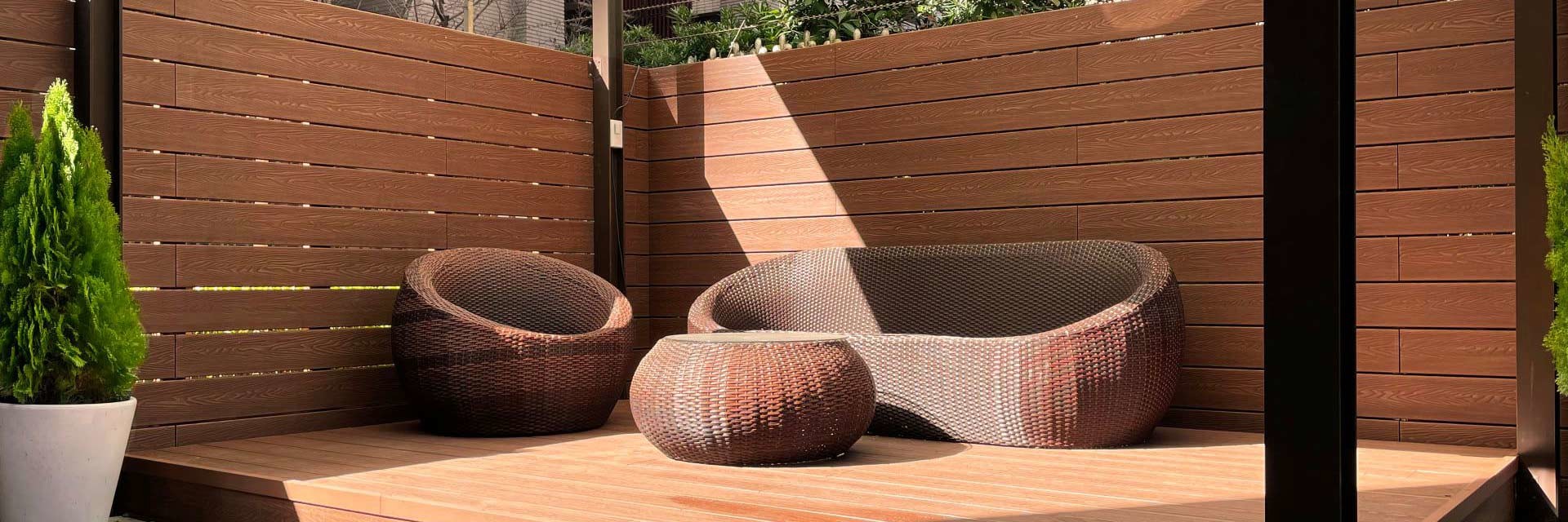 kualitas Panel Decking WPC pabrik