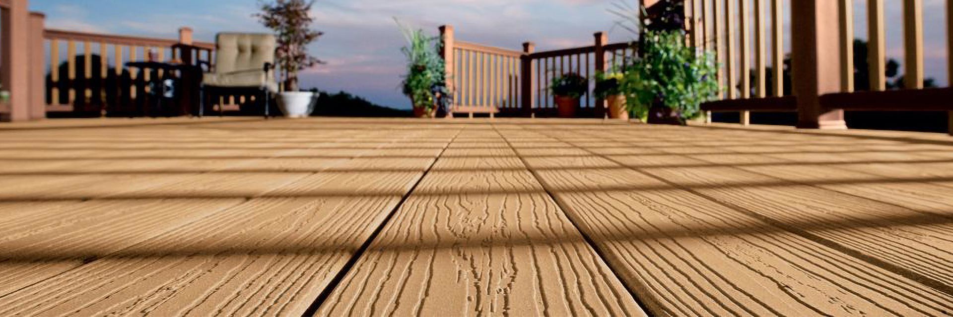 kualitas Panel Decking WPC pabrik