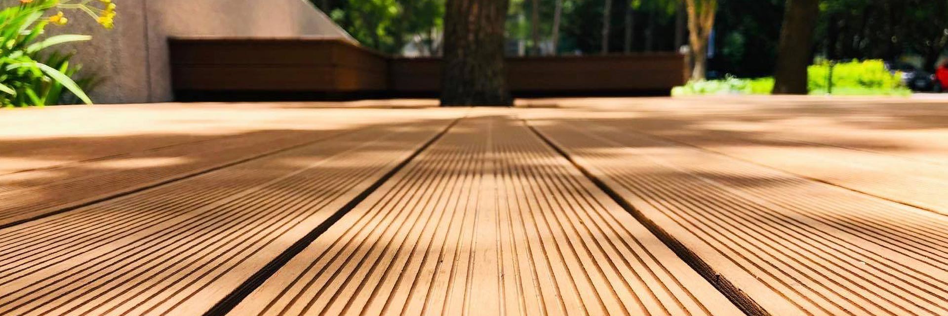 kualitas Panel Decking WPC pabrik