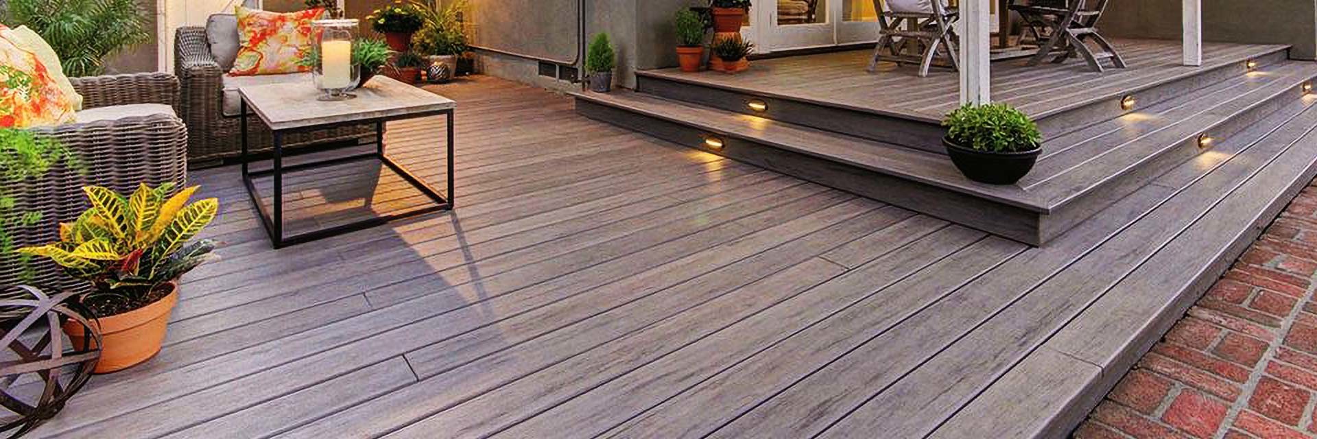 kualitas Panel Decking WPC pabrik