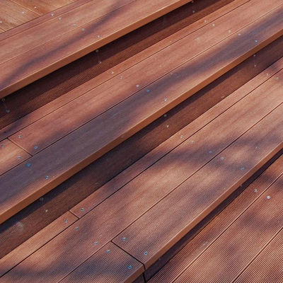 Harga yang bagus Lantai lantai WPC luar ruangan/dalam ruangan anti-slip dan tahan kelembaban kayu plastik komposit on line