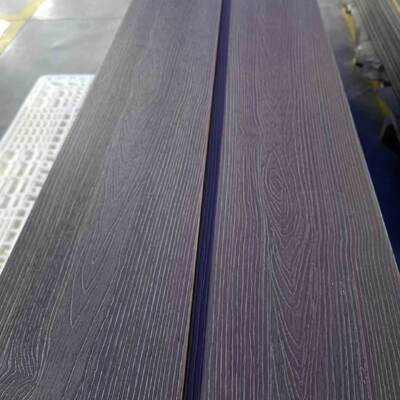 Harga yang bagus Papan Solid Kayu Biji Daur Ulang Plastik Kayu untuk Pabrik Meja Taman on line