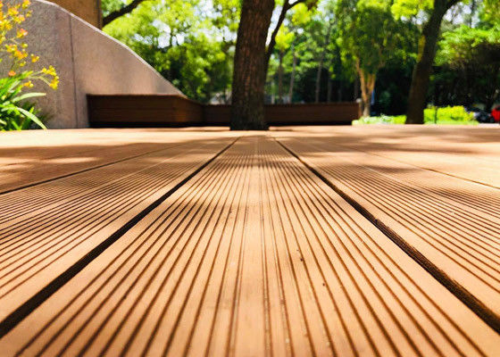 Harga yang bagus Papan dek WPC ringan Panel kayu dek WPC komersial on line