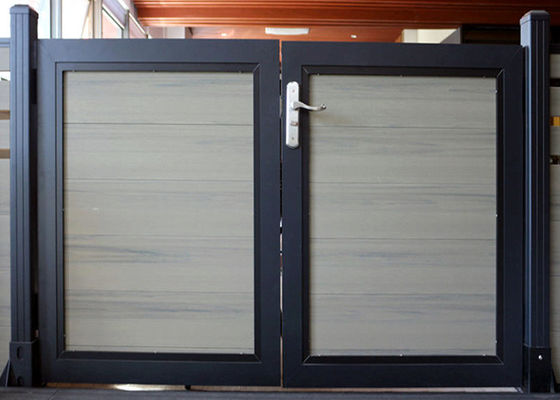 Harga yang bagus Custom WPC Gate Panel Cladding Tahan Cuaca 30 Pound Berat on line