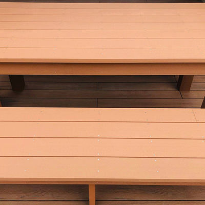 Harga yang bagus Panel Decking WPC yang tergores Anti slip Panel Decking Komposit Kayu-Plastik ISO on line