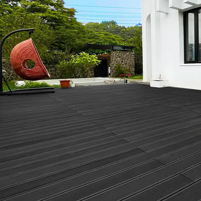 Harga yang bagus WPC Papan Decking Kayu Plastik Luar Lingkungan Deck Panel WPC on line