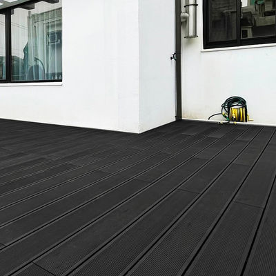 Harga yang bagus Papan Panel Komposit Kayu Plastik Luar Ruang tahan api tahan UV on line