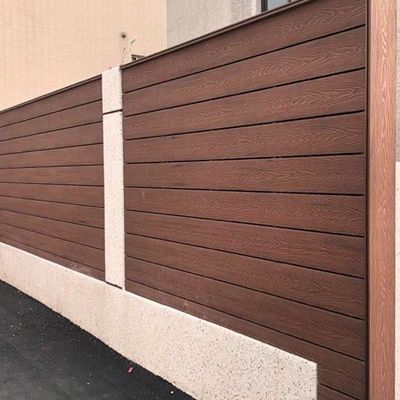 Harga yang bagus Papan lantai kayu plastik komposit taman tahan kelembaban panel lantai on line