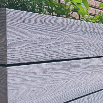 Harga yang bagus Eco Friendly 3D Composite Decking Waterproof multi-dimensi ISO on line