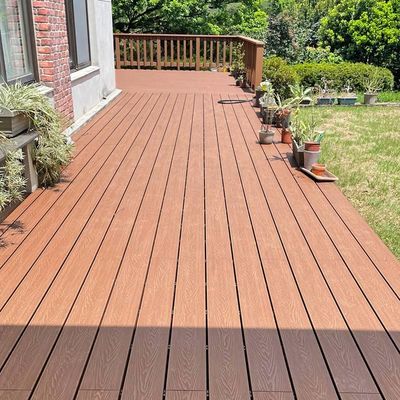 Harga yang bagus Papan 3D Komposit Tiga Dimensi Decking Waterproof WPC 3D CE on line