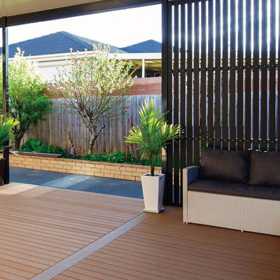 Harga yang bagus Custom WPC Floor Decking Water Resistant Composite WPC Outdoor Panel on line