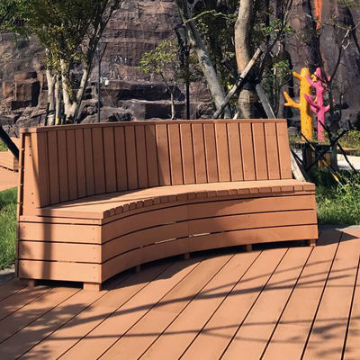 Harga yang bagus Papan dek WPC ringan Panel kayu dek WPC komersial on line