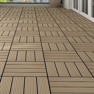 Harga yang bagus Peti Deck Kayu Keamanan Anti Slip Outdoor Komposit Papan Kayu on line