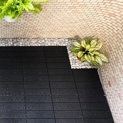 Harga yang bagus Jubin Dek Kayu Luar Rumah Multi Fungsi Ringan on line