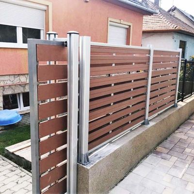 Harga yang bagus Outdoor WPC Door Board Fireproof Kayu Plastik Komposit Bahan on line