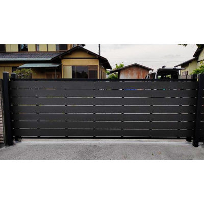 Harga yang bagus Outdoor WPC Panel Untuk Gerbang Kayu Plastik Komposit WPC Board Sheet on line