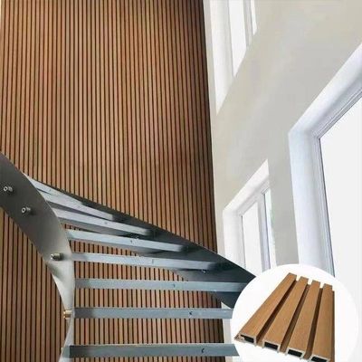 Harga yang bagus Papan sisi dinding WPC yang disesuaikan Kekuatan tinggi ISO on line