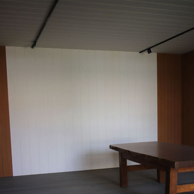 Harga yang bagus Interior / Eksterior WPC Wall Cladding Komposit Kayu Plastik Cladding on line