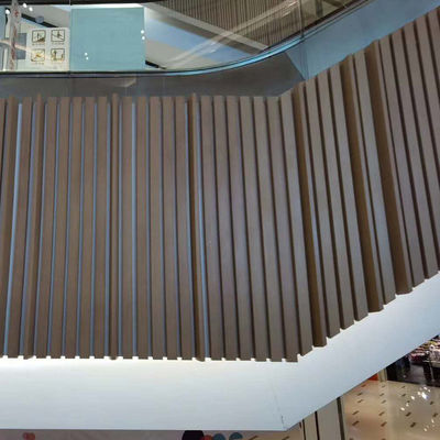Harga yang bagus Keamanan WPC Papan Wall Cladding Komposit kayu Siding Panel ISO on line