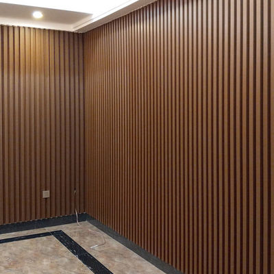 Harga yang bagus Anti UV WPC Panel Wall Cladding Customized Komposit Eksterior Cladding on line