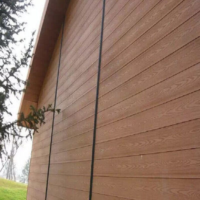 Harga yang bagus Lantai dinding eksterior WPC tahan UV Panel dinding kayu sintetis CE on line
