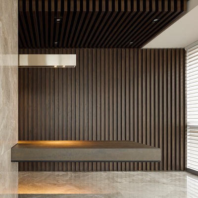 Harga yang bagus Waterproof WPC Wall Cladding Fireproof Composite Wood Wall Panels on line