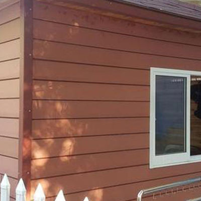 Harga yang bagus Panel WPC Wall Cladding Daur Ulang Tahan Cuaca Mudah Dipasang on line