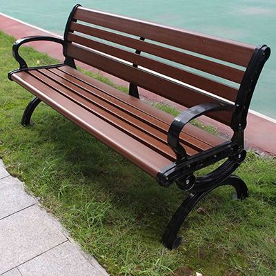 Harga yang bagus Anti-UV kayu plastik komposit bangku tahan air kayu plastik komposit bangku on line
