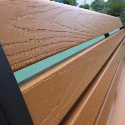 Harga yang bagus Taman WPC Bangku Rotproof kokoh Kayu Plastik Komposit Kursi on line