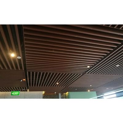 Harga yang bagus PVC WPC Panel Langit-langit Kayu Plastik Kayu WPC Sheet Untuk Langit-langit on line