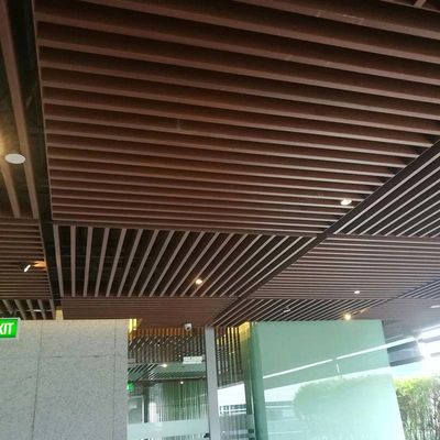 Harga yang bagus Panel langit-langit PVC WPC Residential Isolasi Suara Tahan Cuaca on line