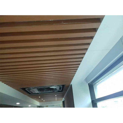 Harga yang bagus Panel langit-langit WPC komposit Lapisan langit-langit dinding WPC terisolasi on line