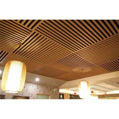Harga yang bagus Panel langit-langit WPC khusus Papan Lapisan tahan UV tahan air on line