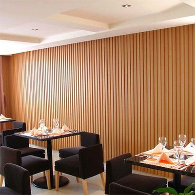 Harga yang bagus kayu Plastik Komposit Panel dinding eksterior Ringan Komposit dinding Lapisan on line