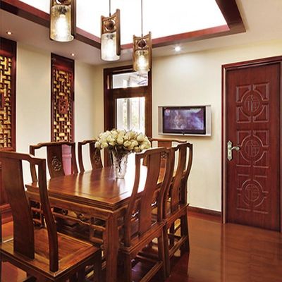 Harga yang bagus Komersial Waterproof WPC Kamar Mandi Pintu Termit Proof PVC WPC Pintu on line