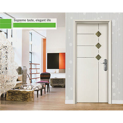 Harga yang bagus Kamar mandi WPC Panel Pintu tahan api Pintu Komposit Kayu Plastik on line