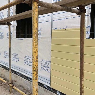 Harga yang bagus Panel WPC PVC Kayu Interior Wall Cladding Ringan Daur Ulang on line