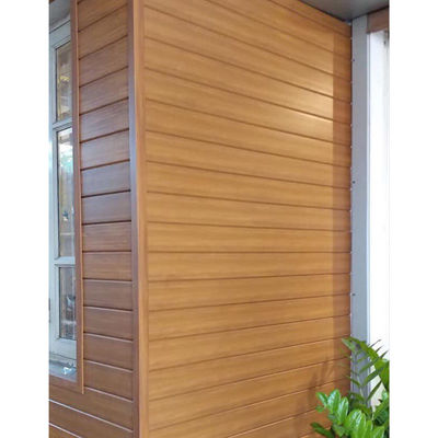Harga yang bagus Dekoratif WPC PVC Panel Dinding Waterproof Komposit Kayu Lapisan on line
