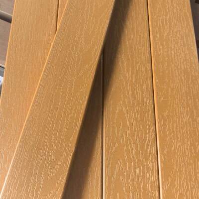 Harga yang bagus Papan Kayu Plastik Kayu Kayu Bertahan terhadap Kerontokan untuk Taman Lansekap Luar Ruang on line